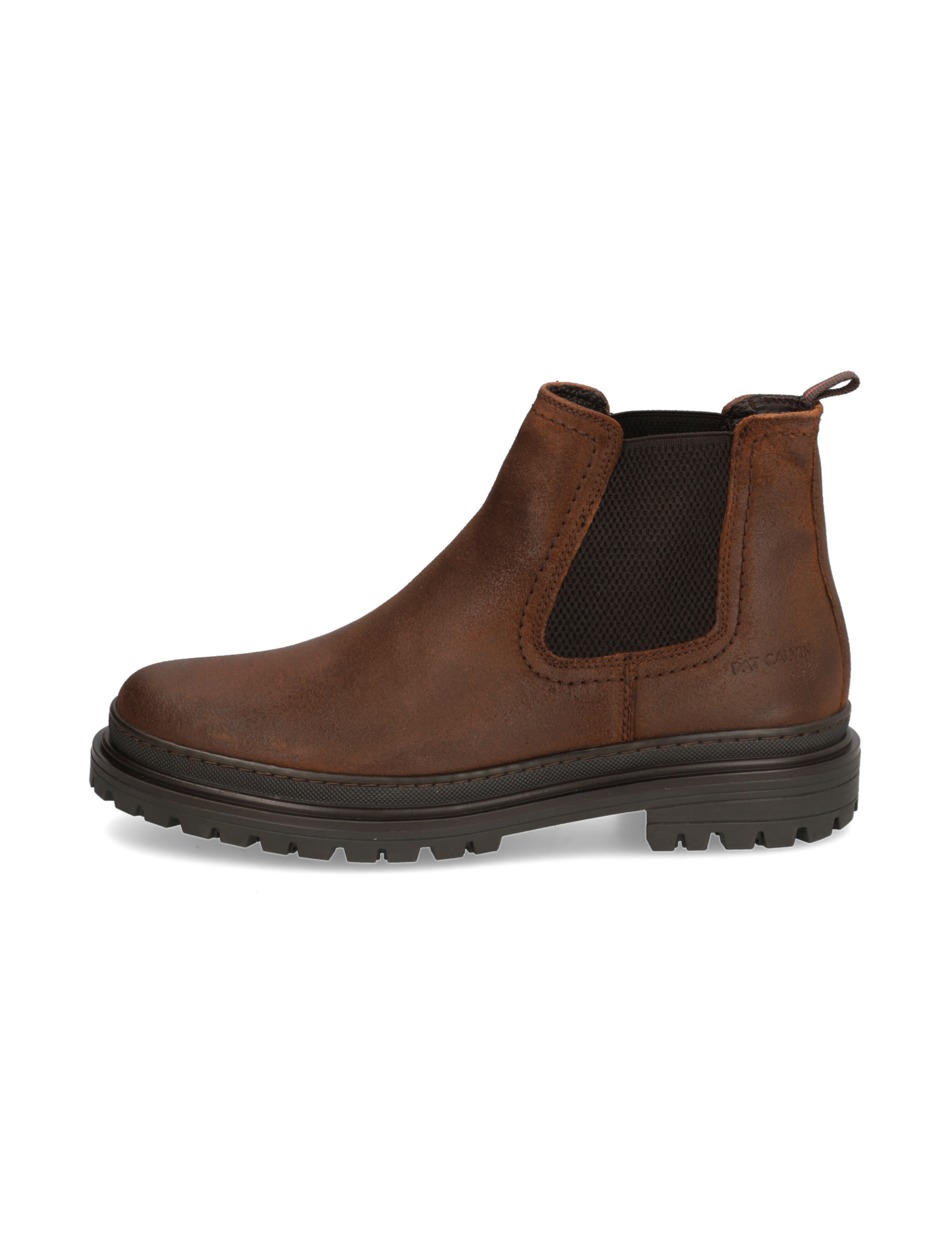 Veloursleder Chelsea