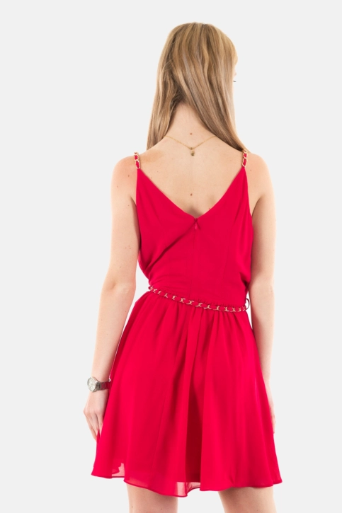 Robe morgan 241-renodo framboise