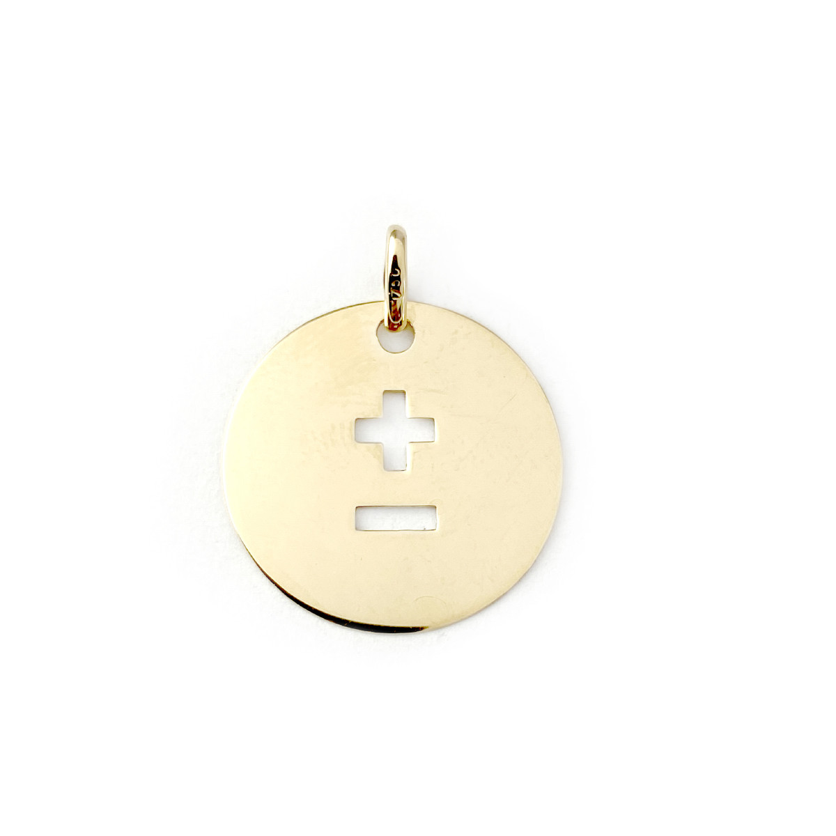 Pendentif d'occasion or 750 jaune