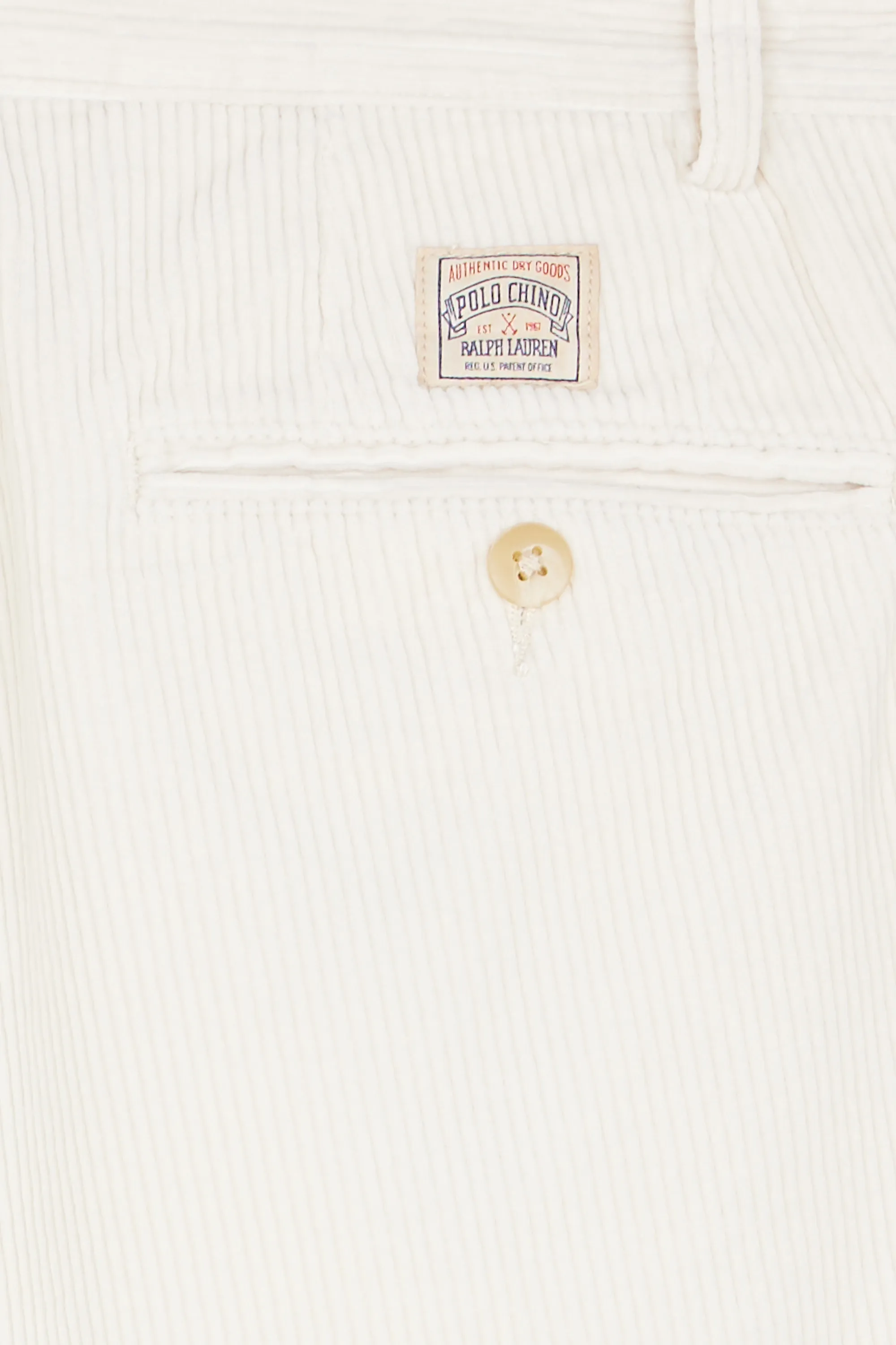 POLO RALPH LAUREN Pantalon 8W CORDUROY Beige
