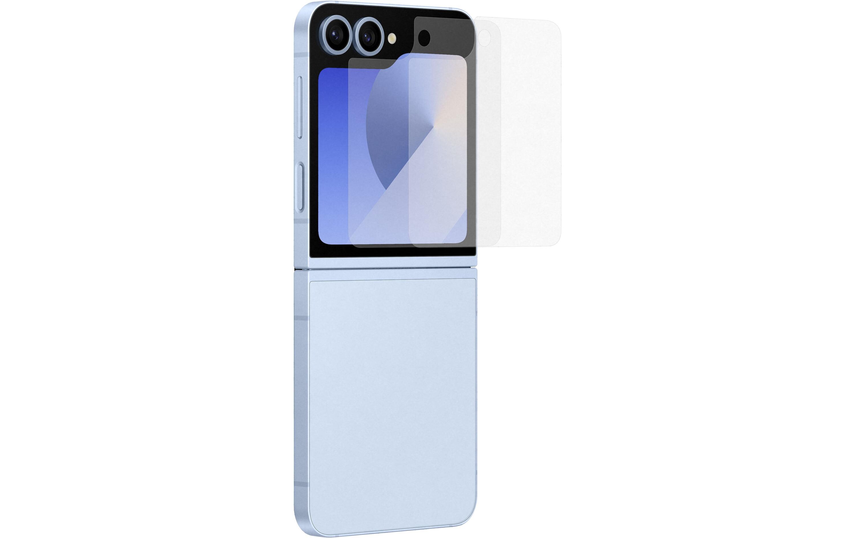Displayschutz Front Galaxy Z Flip6Front-Display-Schutzfolie für das Samsung Galaxy Z Flip6
