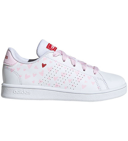 adidas Performance Schuhe - Advantage K - Weiß/Rosa
