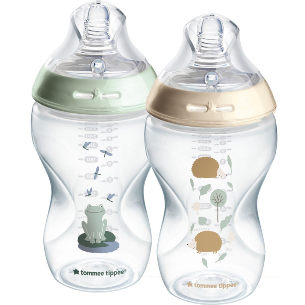 Køb Tommee Tippee Ns 2X 340ml Btl Pond Al Ar Sutteflaske