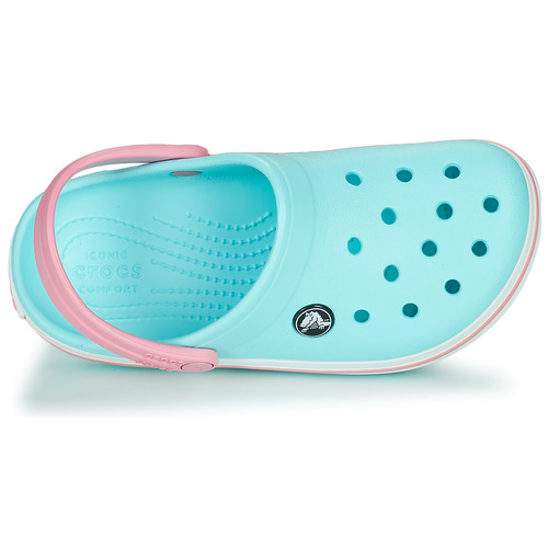Crocs - CROCBAND CLOG K - Bleu / Rose