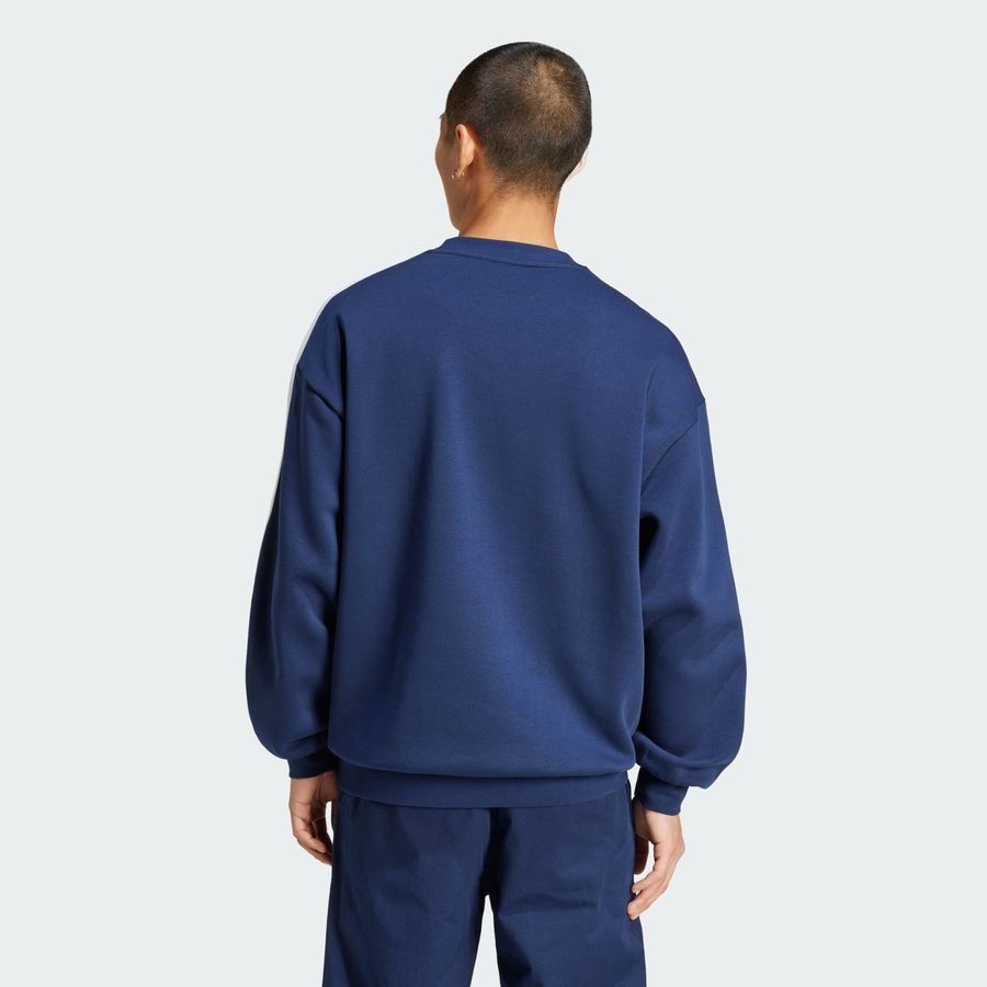 Adidas Original Sweat-shirt ras-du-cou oversize Adicolor