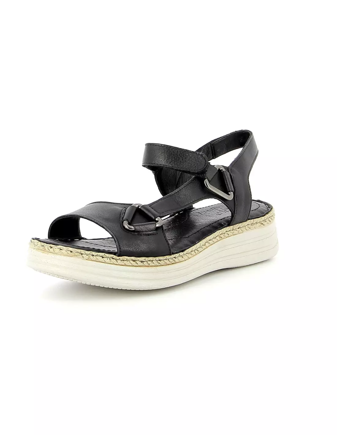 AGUA LIMON PRETTY - Sandales & nu-pieds Noir