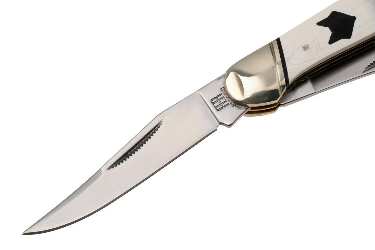 Rough Ryder Arctic Fox Copperhead RR2545, slipjoint zakmes