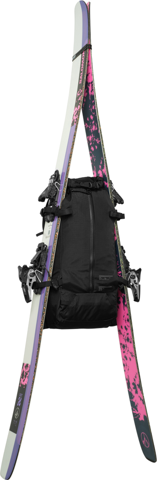 Snow Pro Backpack 25L  Black Out