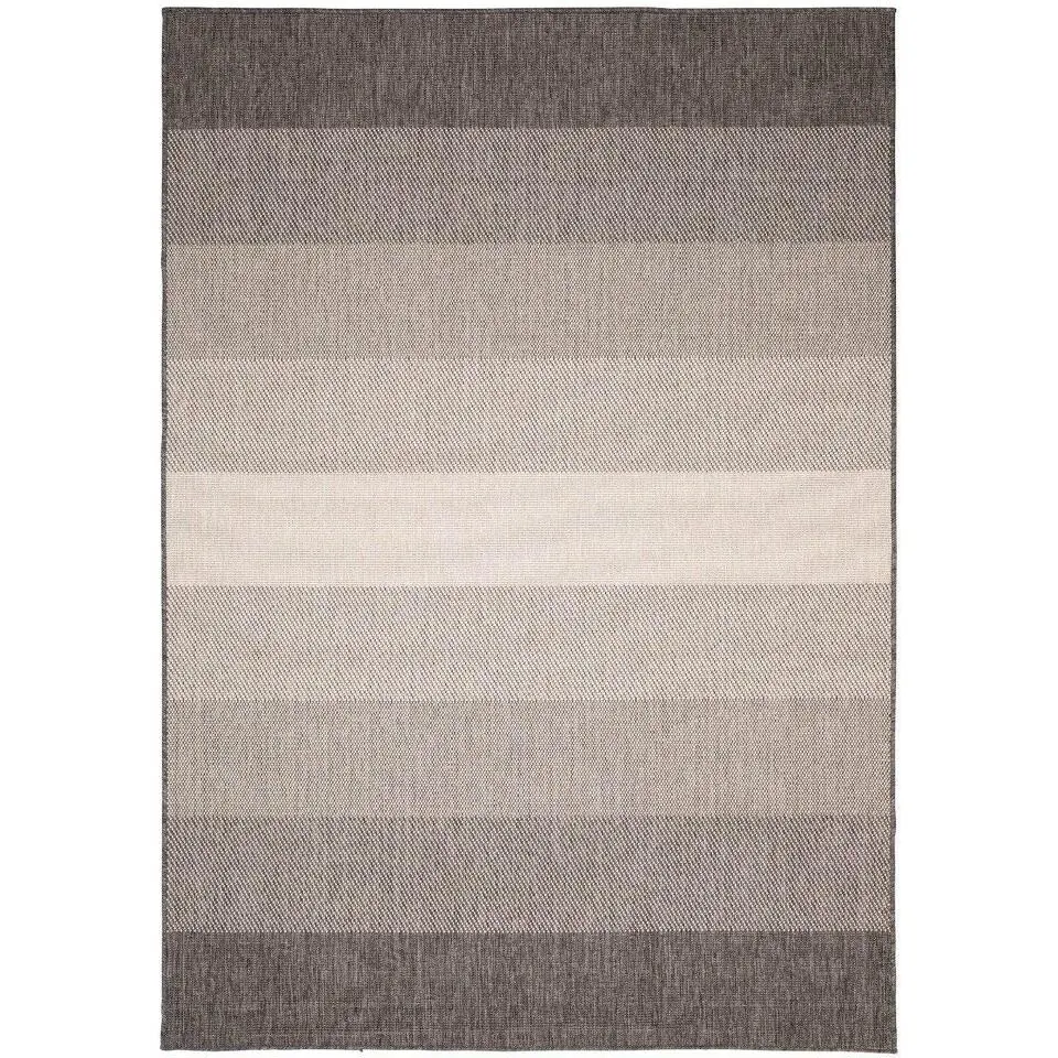 Eva Interior Buitenkleed Zwart Boa 240 x 340 cm