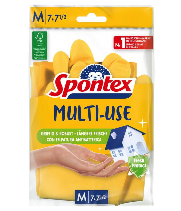 Spontex Handschuhe Multi-Use, gelb