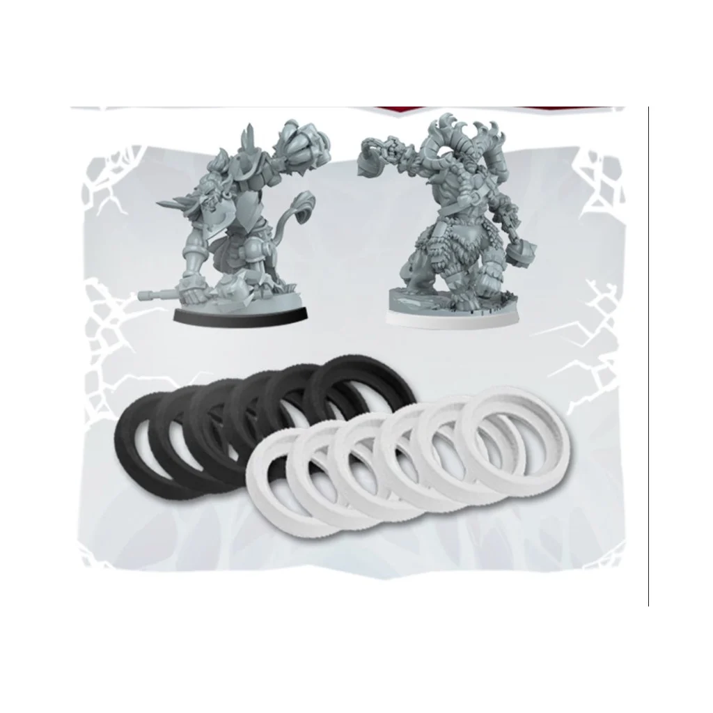 Super Fantasy Brawl - Team Base Rings