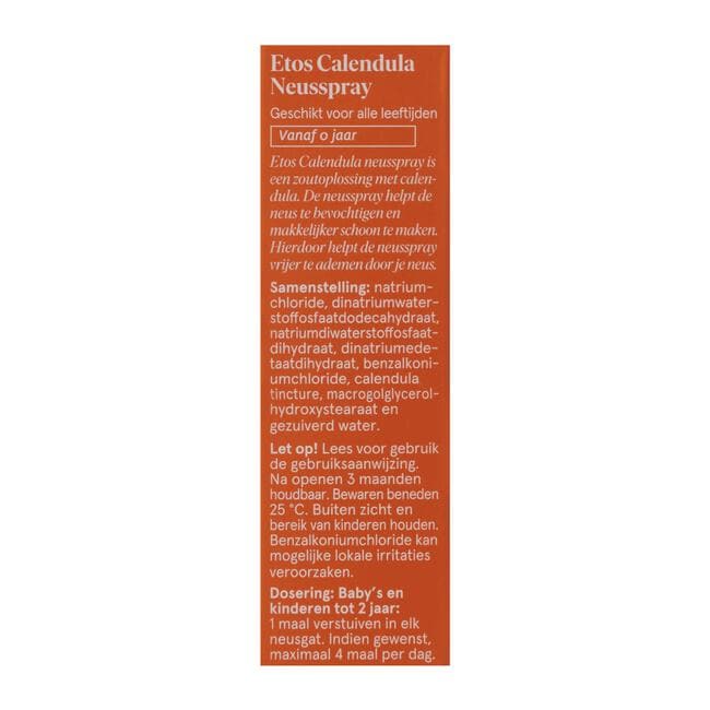 Etos Calendula Neusspray