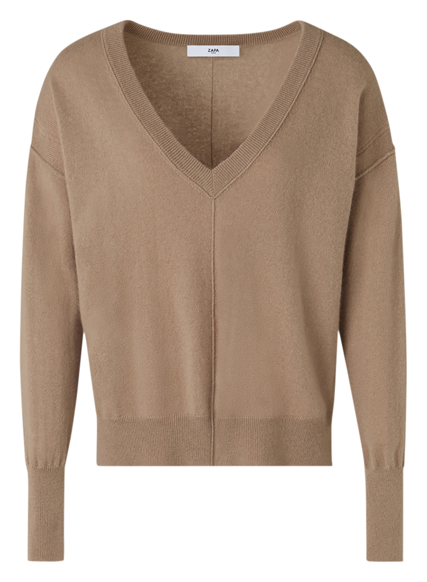 PUCCI - Pull droit col V | Beige