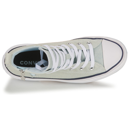 Converse - KIDS' CONVERSE CHUCK TAYLOR ALL STAR LUGGED LIFT PLATFORM RETRO - Gris