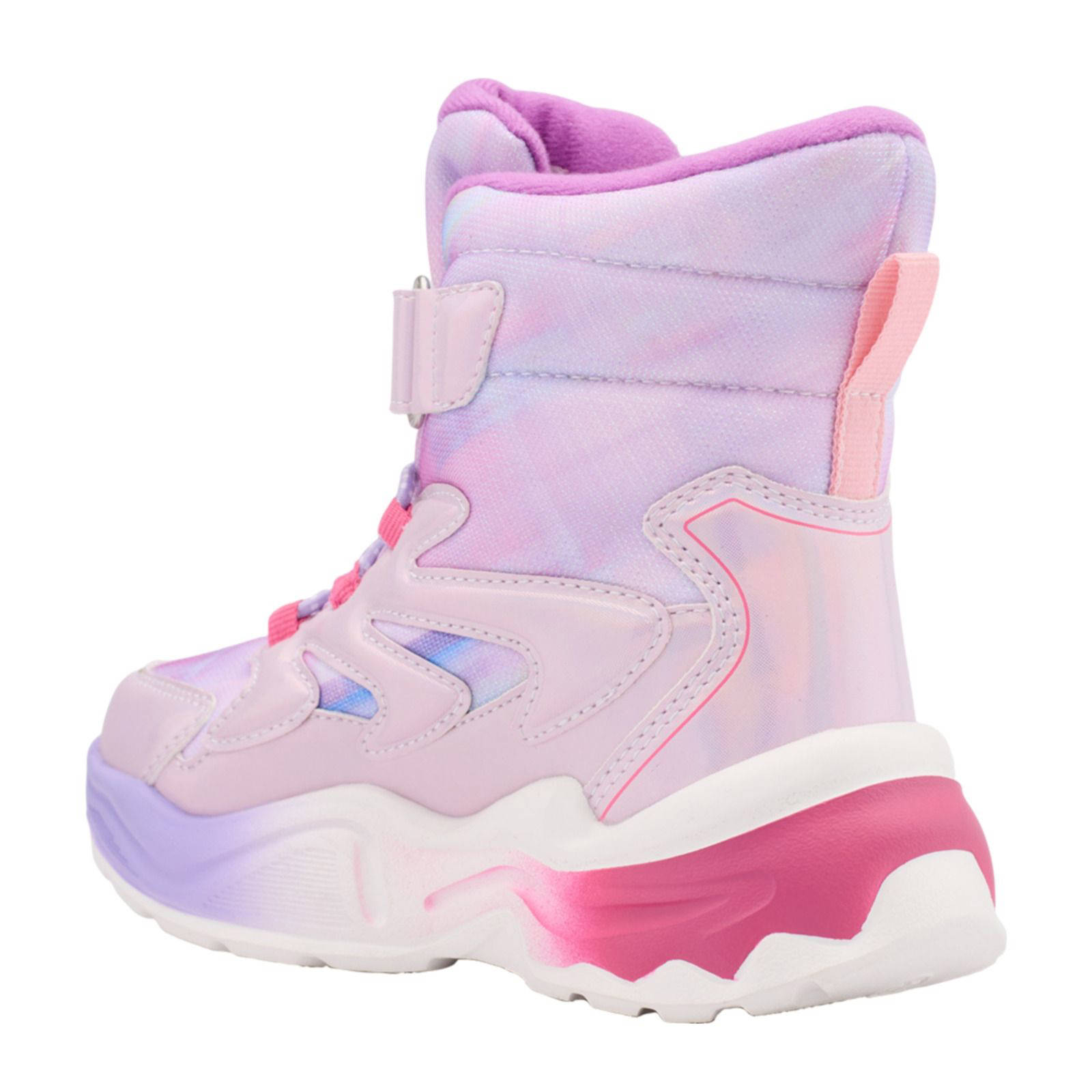 Graceland enkelboots roze/lila