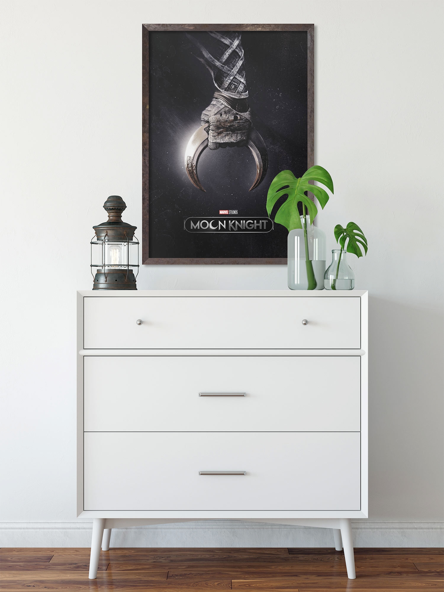Komar Wandbild »Moon Knight - Fist of Khonshu« Disney Set, 1 Stk. tlg. 40 x 50 cm (Breite x Höhe) - Kinderzimmer, Dekoration