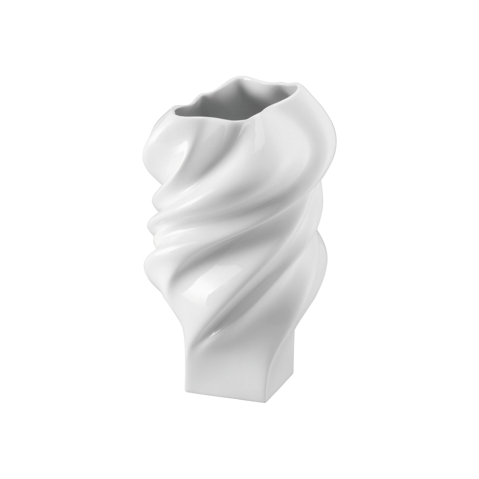 Squall Weiss Vase 23 cm
