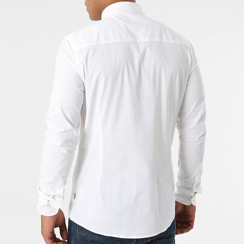 Chemise Manches Longues Tyler 21103247 Ecru