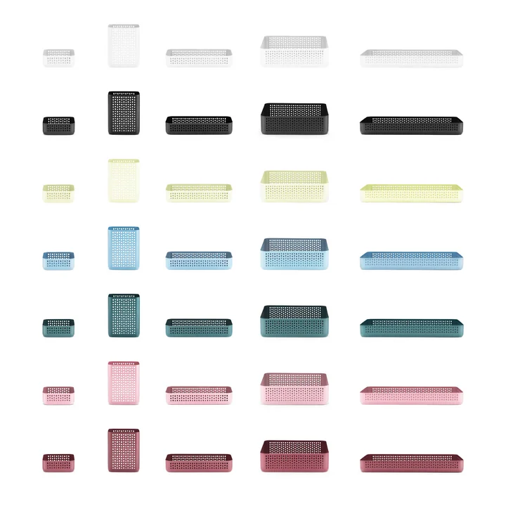 Normann Copenhagen - Nic Nac Organizer 4, schwarz