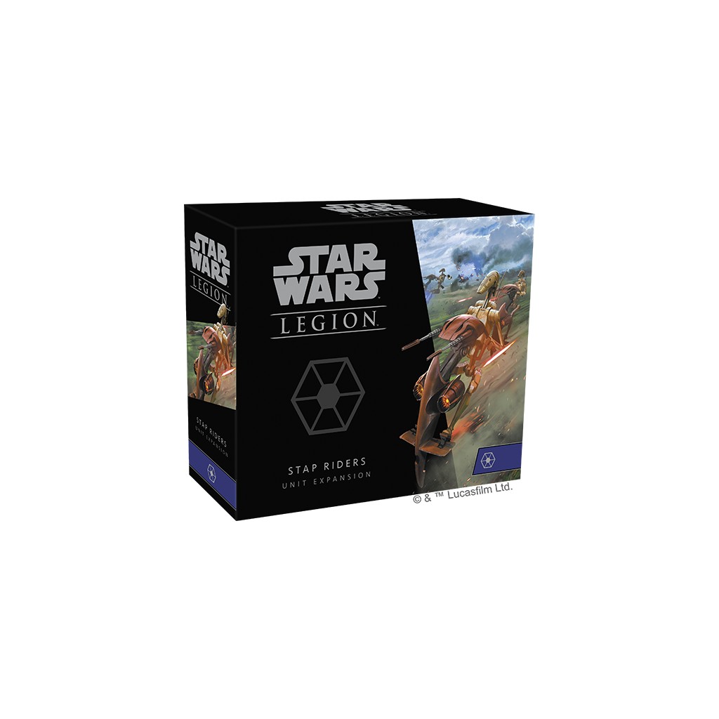 Star Wars : Legion - STAP Riders Unit