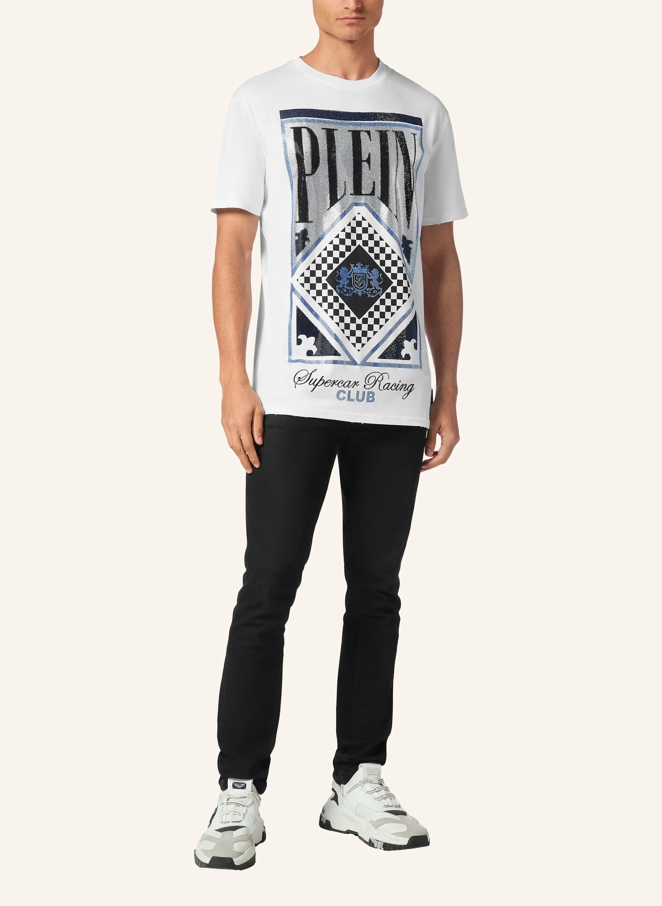 PHILIPP PLEIN PHILIPP PLEIN T-Shirt RACING