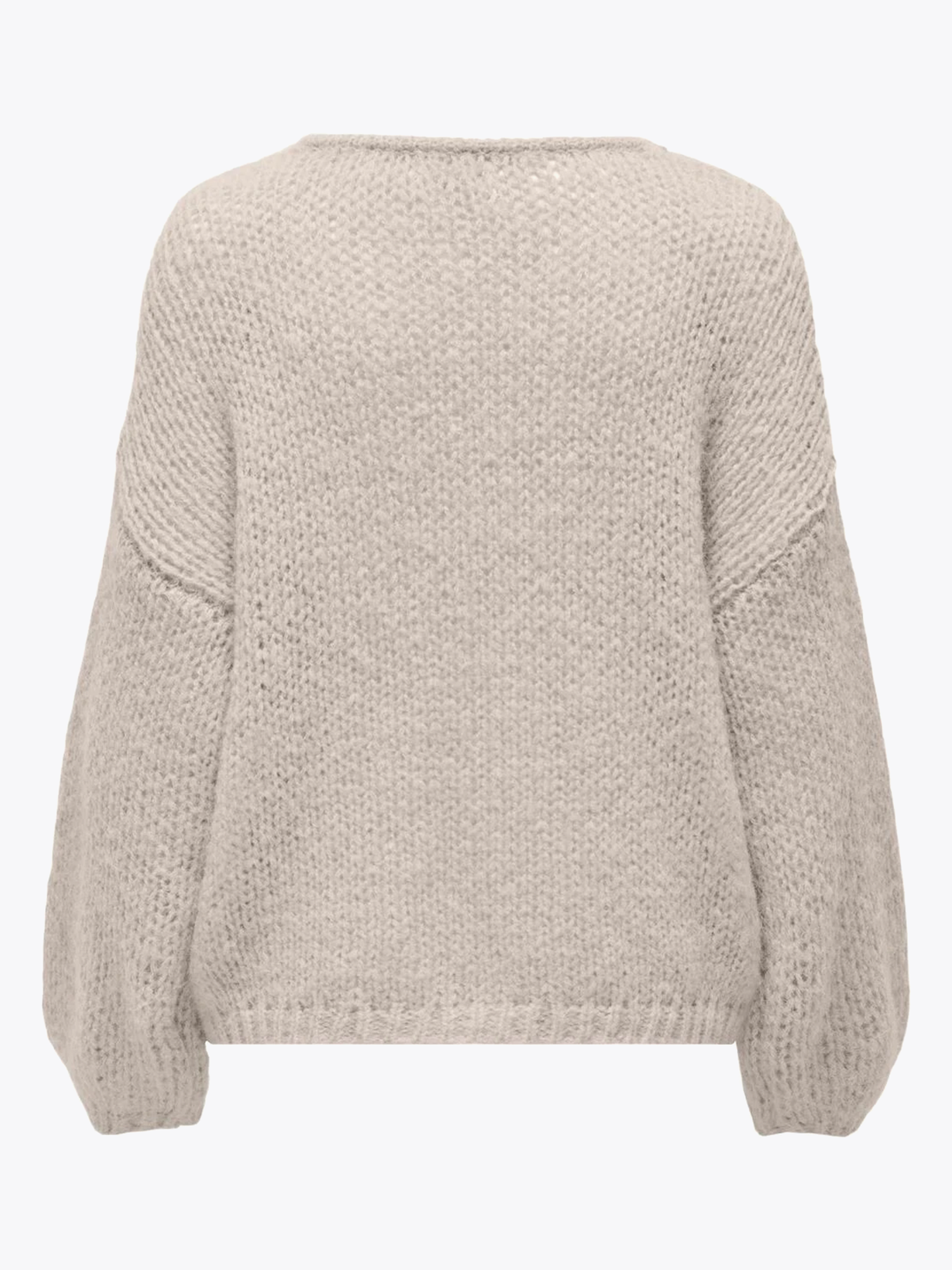 Nordic Life Long Sleeve O-Neck Knit