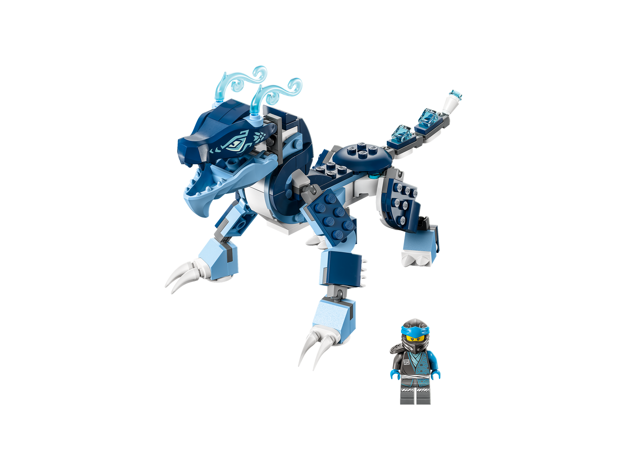 Dragão de Água de Nya – Evolução 71800