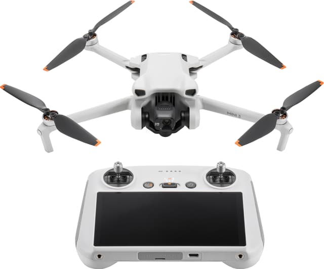 DJI Mini 3 drone + fjernbetjening