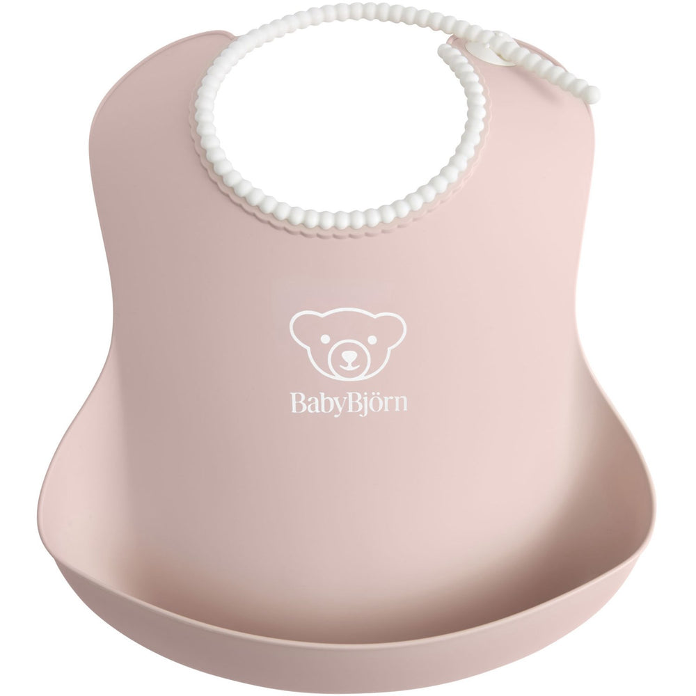 Køb BabyBjörn Pastel Pink Hagesmæk