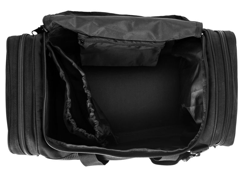 KOOR Sporttasche 35 l, Schwarz Tasche mit Schuhfach