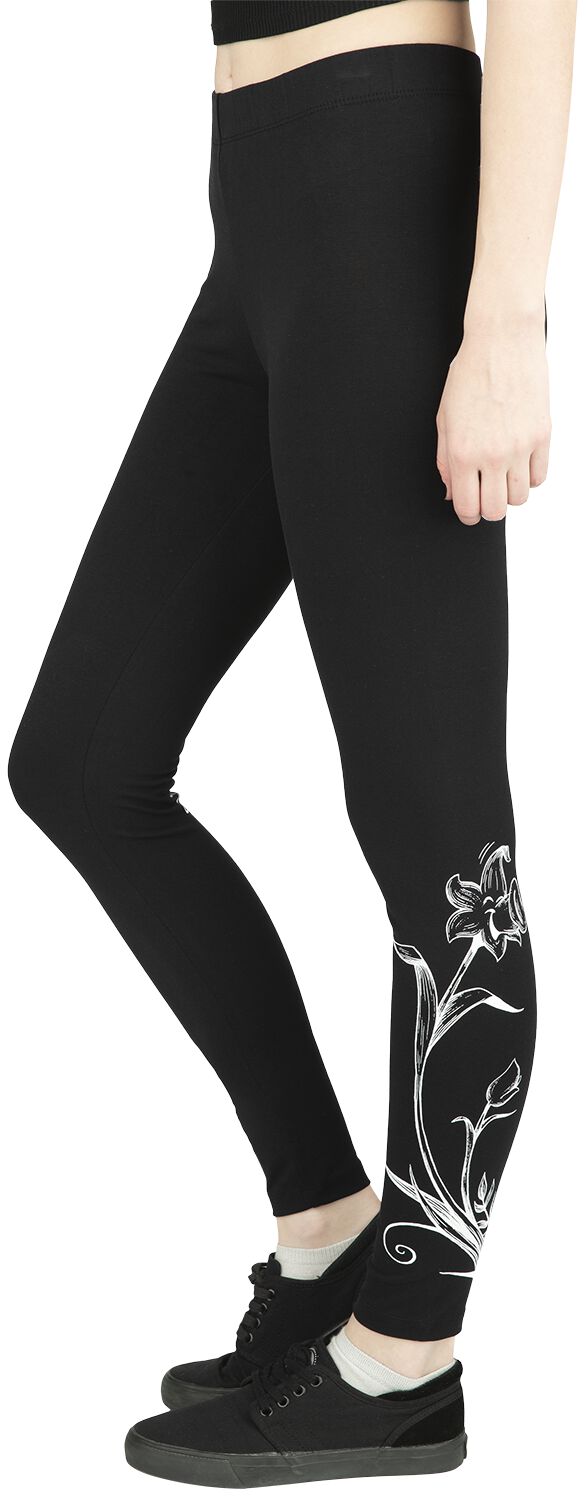 Flowers | Alice Au Pays Des Merveilles Legging