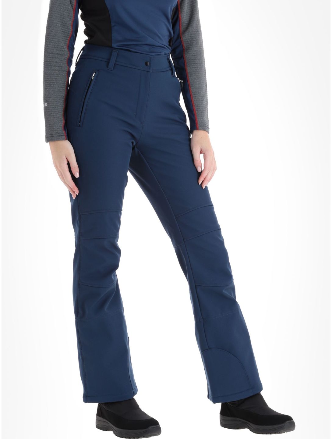 Entiat softshell skibroek dames