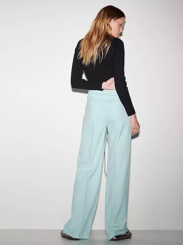 LUISA CERANO Businesshose blau