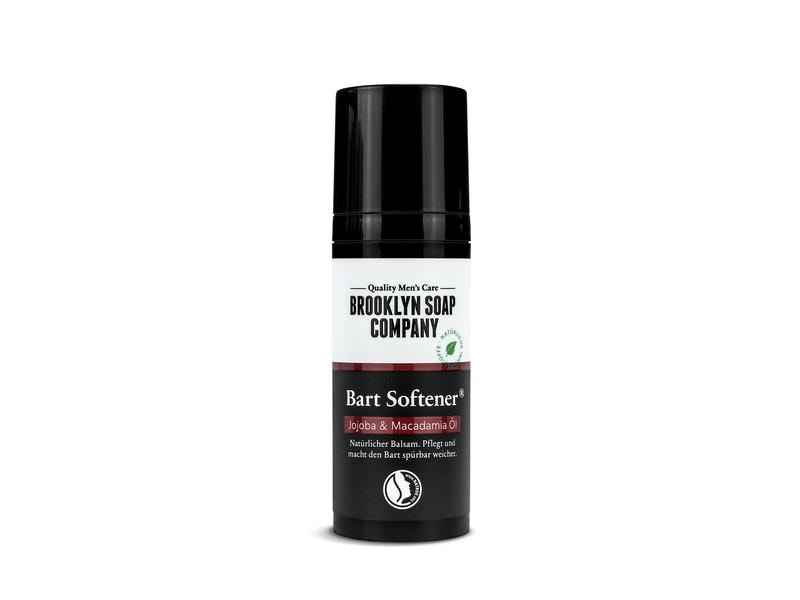 Brooklyn Soap Company Soap Bartsoftener 50 ml Natürliches 2-in-1 Serum für Bart und Gesicht