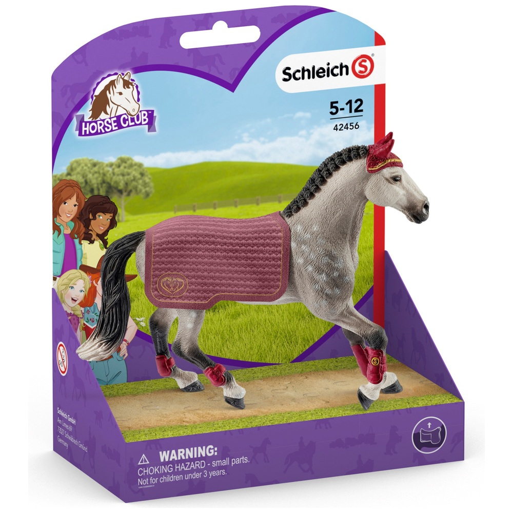 Schleich 42456 Trakehner Stutenreitturnier