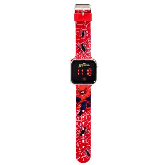 Spider-Man - LED-Kinderuhr