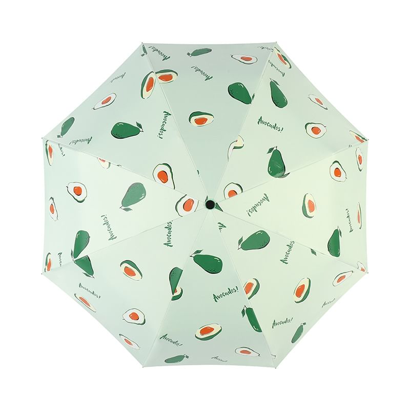 Fenmo - Print Compact Umbrella / Automatische Compact Umbrella (Diverse designs)