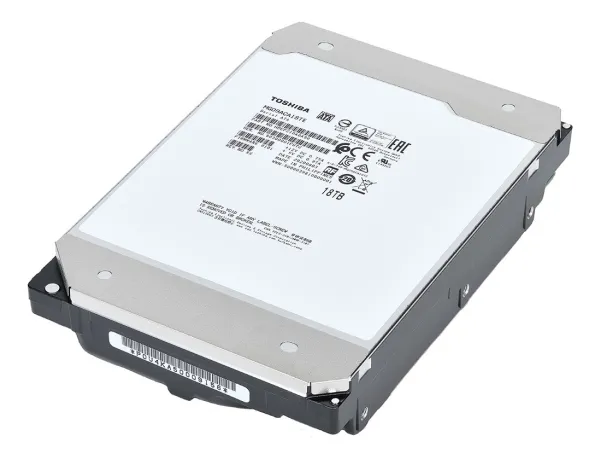 Toshiba MG09 Series MG09ACA18TE - Harddisk - 18 TB - intern - 3.5