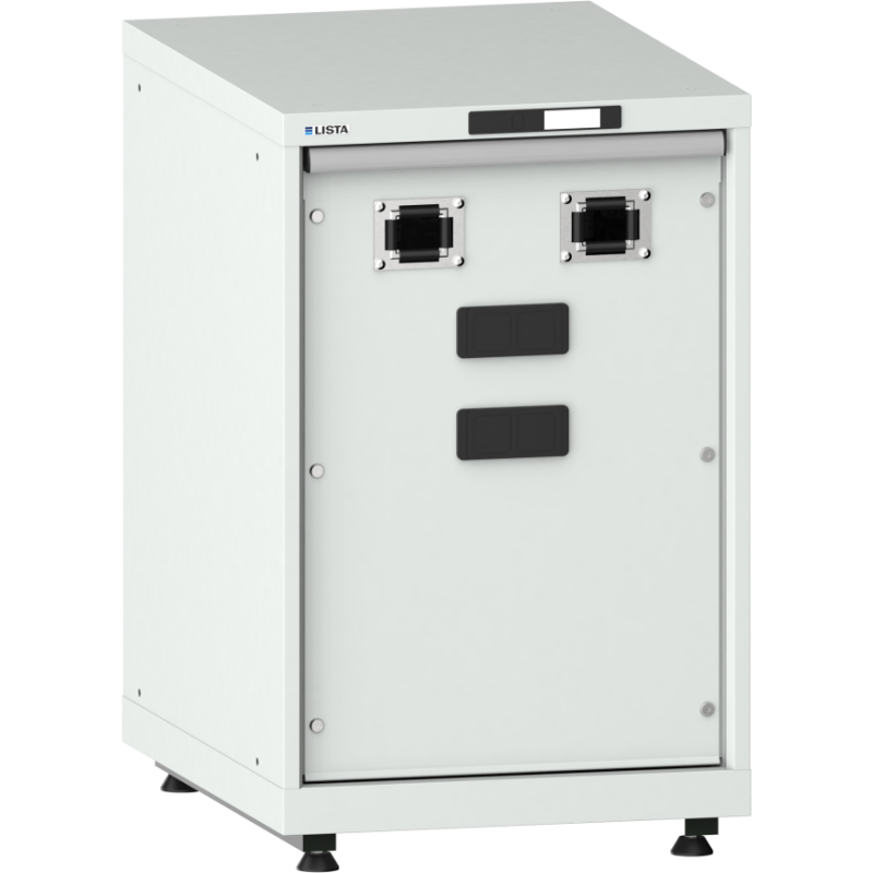 LISTA - Armoire d’alimentation Compact - 2 accès pour flexibles