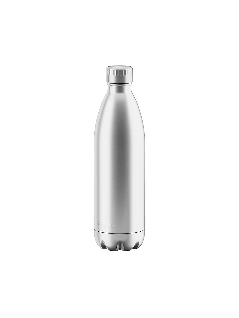 FLSK Isolierflasche - Thermosflasche 1l Stainless silber