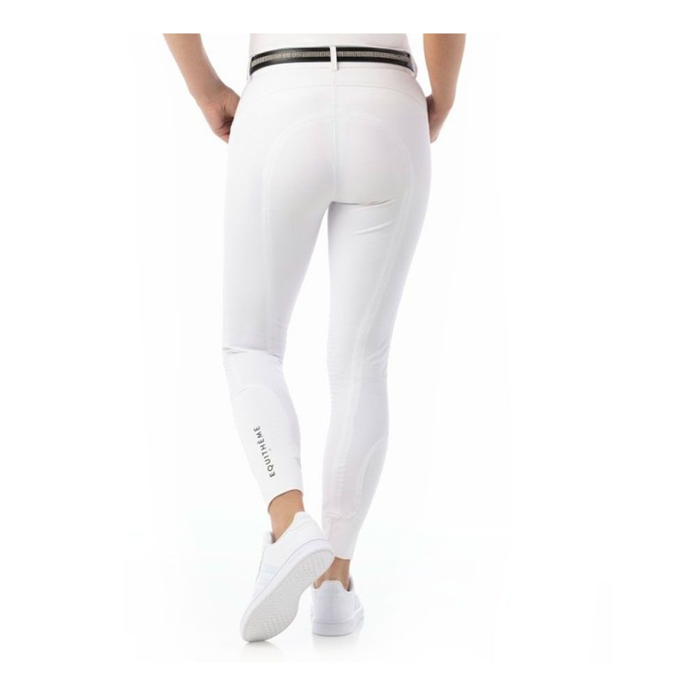 Equitheme GIZEL - Pantalon siliconé Femme blanc