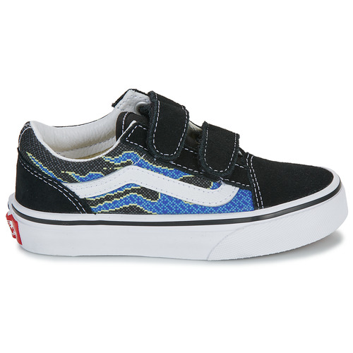 Vans - OLD SKOOL V - Noir / Bleu