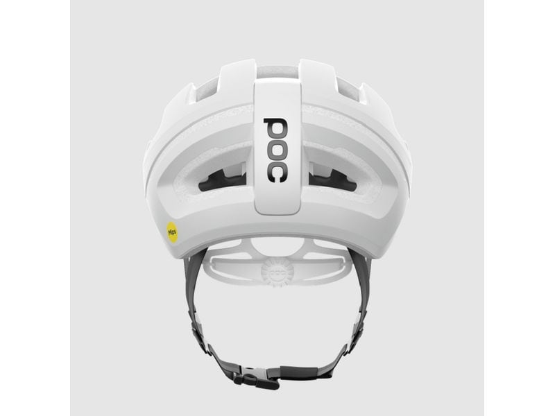 POC Helm Omne Air Resistance MIPS Hydrogen Weiss Matt, S Fahrradhelm