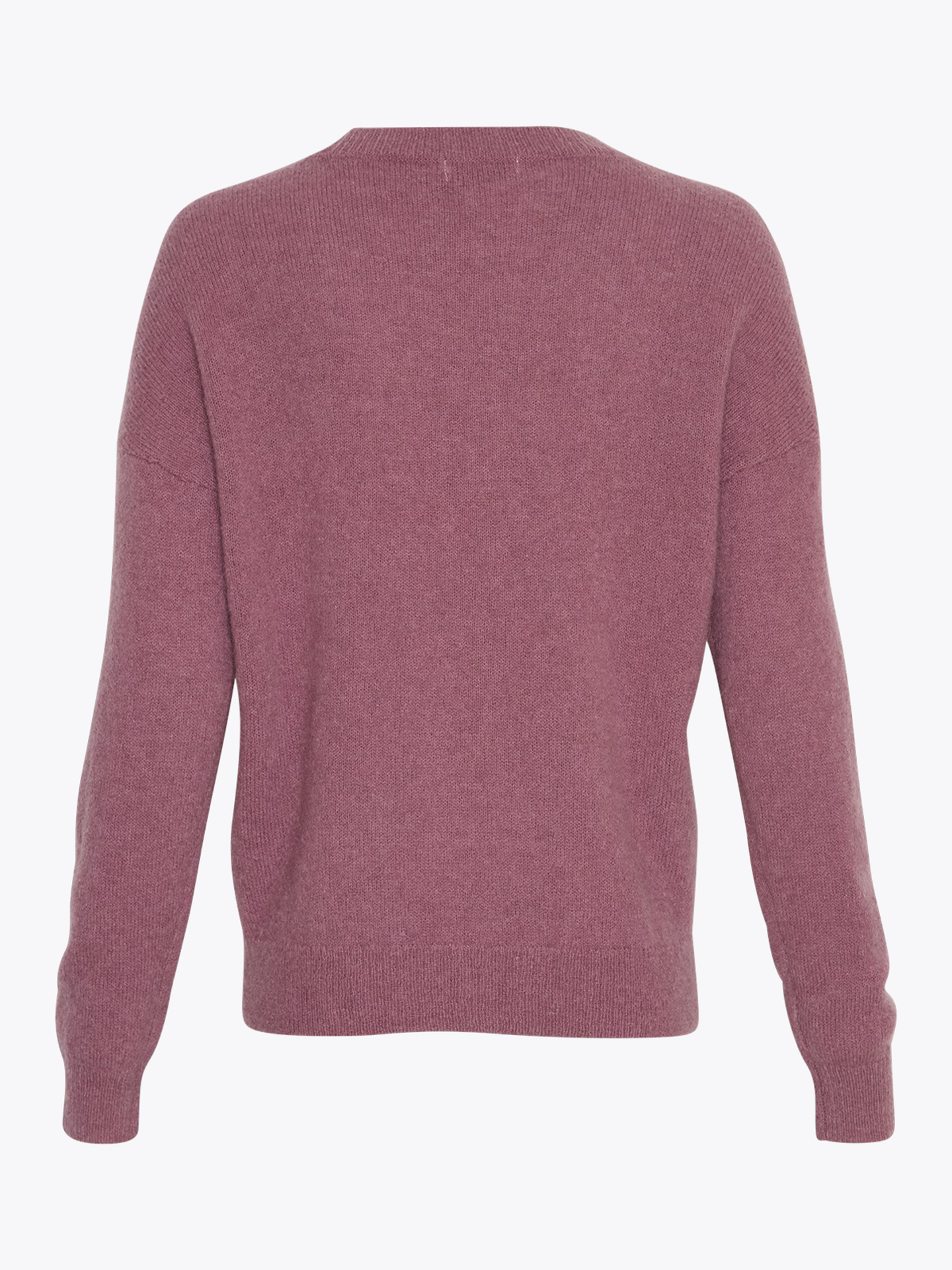 Femme Mohair O-Neck Pullover