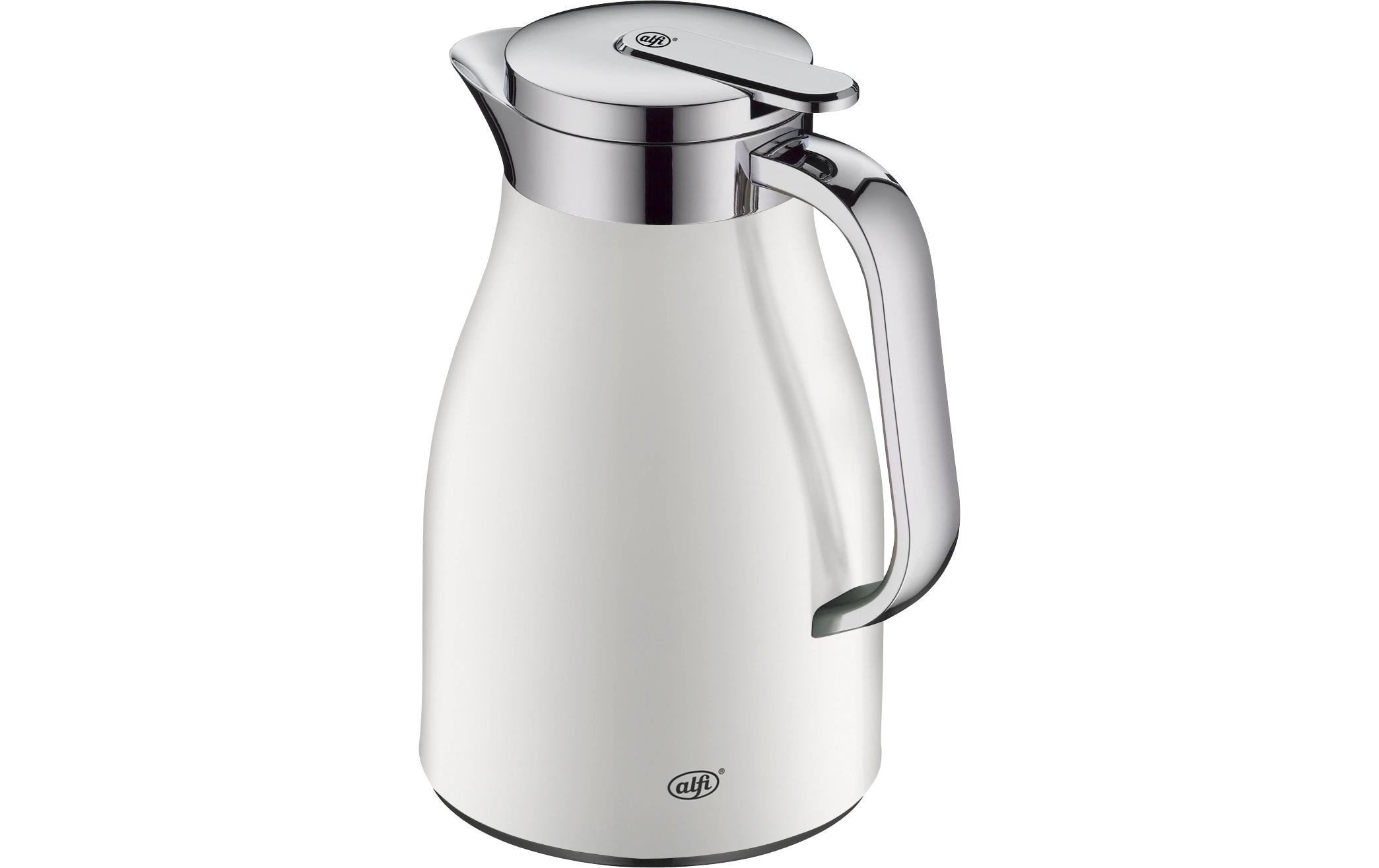 Thermoskanne Skyline 650 ml, Weiss MattKaraffe aus Edelstahl