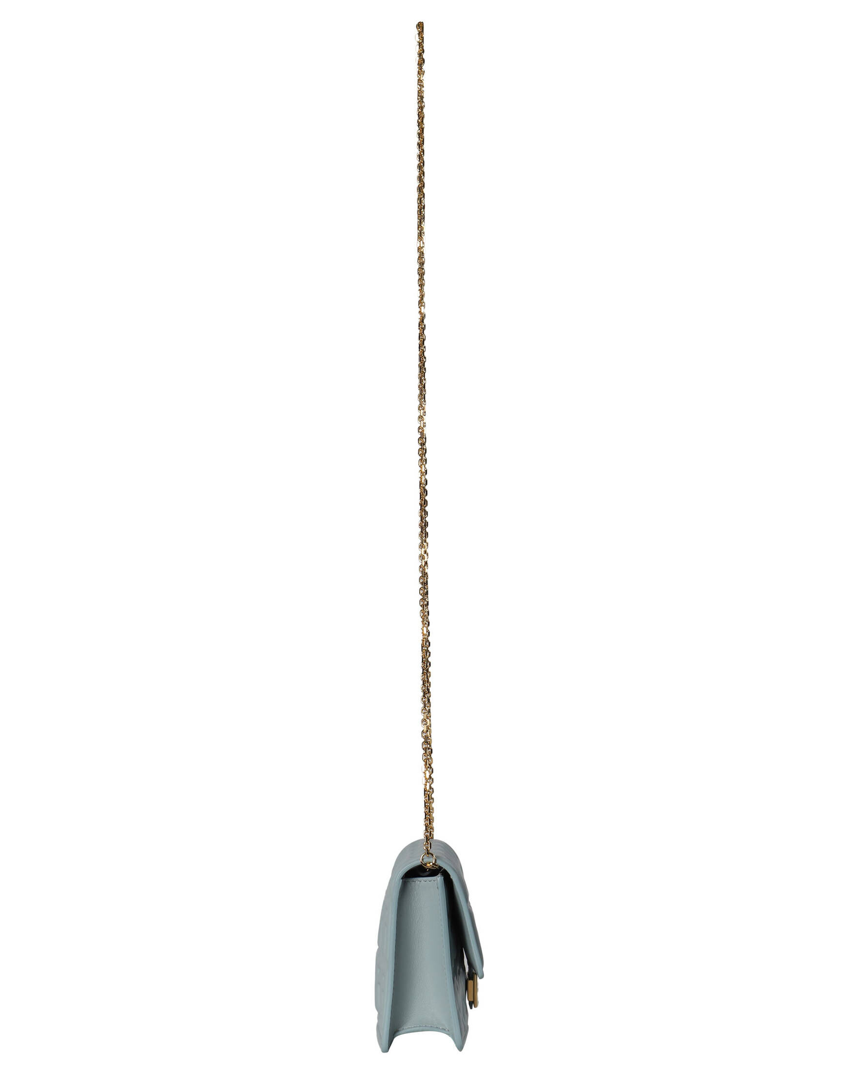 Fendi| Damen Brieftasche WALLET ON CHAIN NAPPA MATISSE
