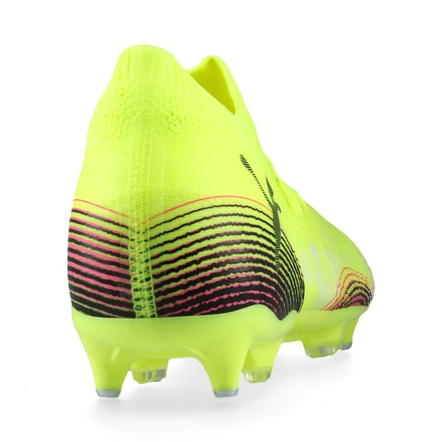 PUMA Future 8 Match SG Audacity - Jaune/Noir/Sun Struck
