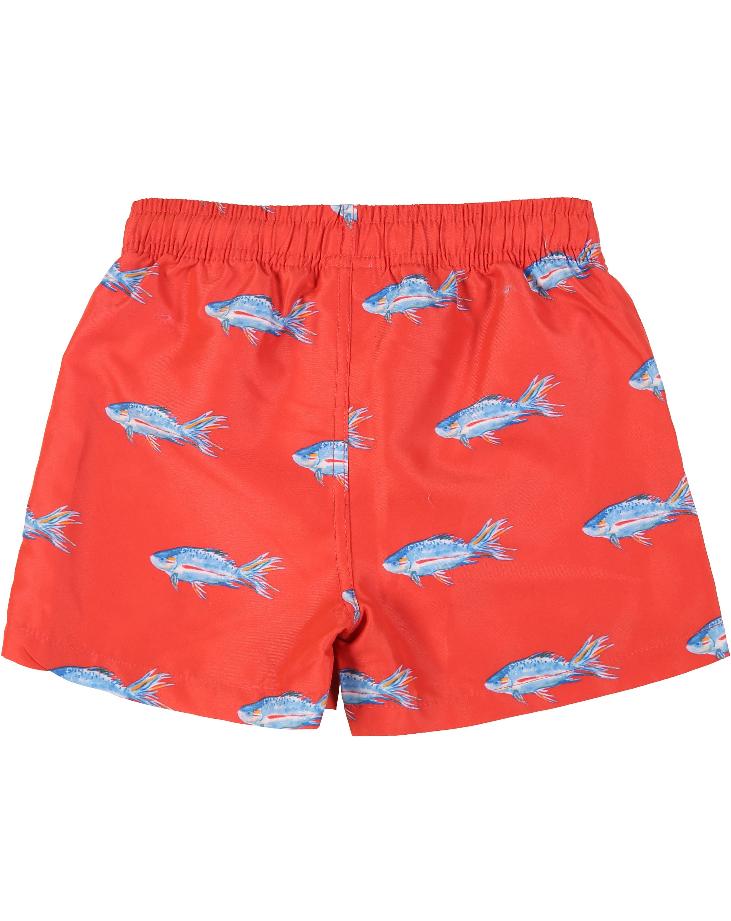 Bade-Bermudas UNDERWATER in rot