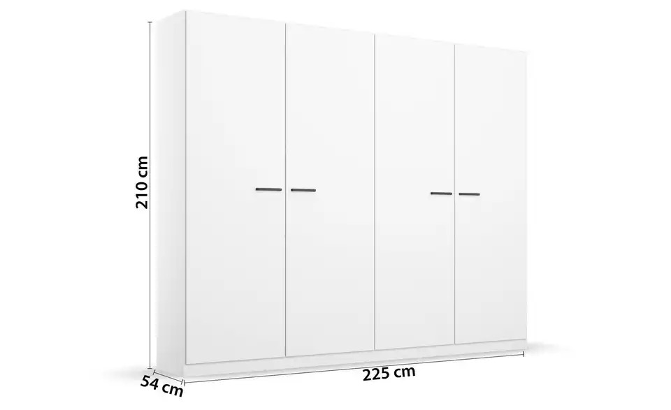 Drehtürenschrank