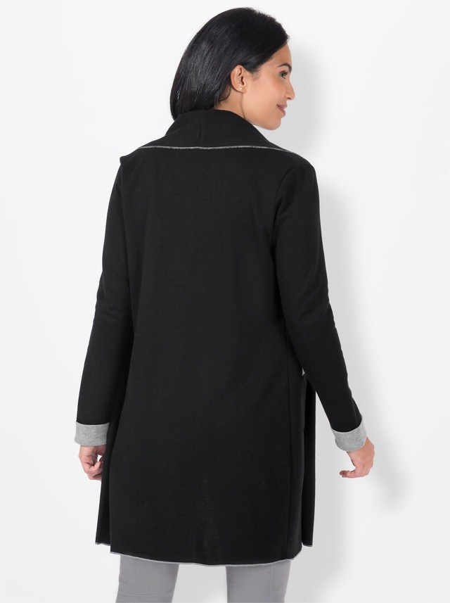 Inspirationen Shirtjacke »Shirtjacke«, 1 Stk.